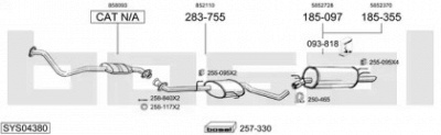 BOSAL sys04380 -