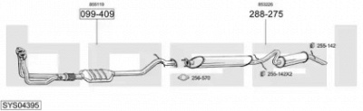 BOSAL sys04395 -