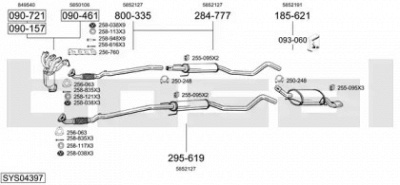 BOSAL sys04397 -  