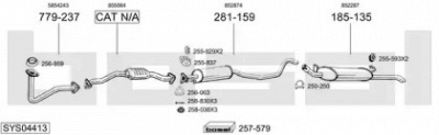 BOSAL sys04413 -