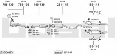 BOSAL sys04423 -