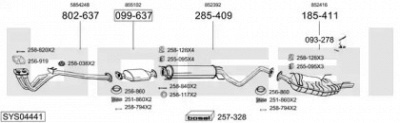 BOSAL sys04441 -