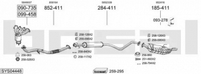 BOSAL sys04448 -