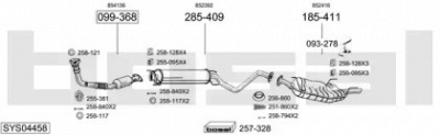 BOSAL sys04458 -  