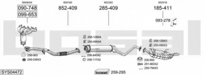 BOSAL sys04472 -  