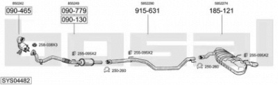 BOSAL sys04482 -