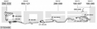 BOSAL sys04486 -  