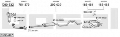 BOSAL sys04487 -