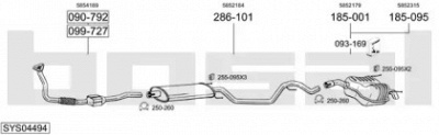 BOSAL sys04494 -