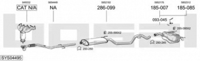 BOSAL sys04495 -  