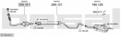 BOSAL sys04531 -