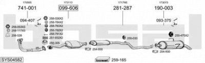 BOSAL sys04582 -
