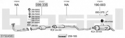 BOSAL sys04583 -