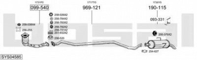 BOSAL sys04585 -