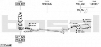 BOSAL sys04664 -