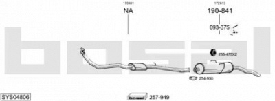 BOSAL sys04806 -  