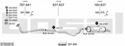 BOSAL sys04816 -