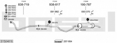 BOSAL sys04819 -  