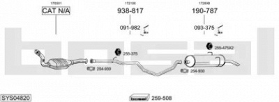 BOSAL sys04820 -