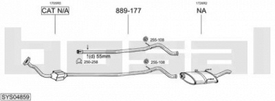 BOSAL sys04859 -