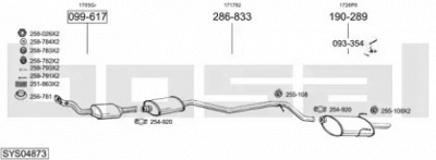 BOSAL sys04873 -  