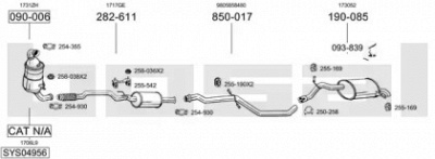 BOSAL sys04956 -