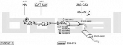 BOSAL sys05013 -