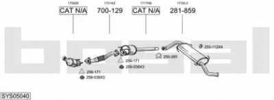 BOSAL sys05040 -