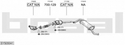 BOSAL sys05041 -