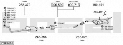 BOSAL sys05052 -  