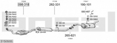 BOSAL sys05055 -
