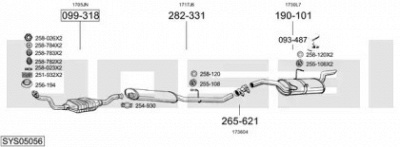 BOSAL sys05056 -