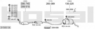 BOSAL sys05139 -