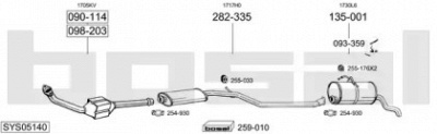 BOSAL sys05140 -