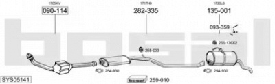BOSAL sys05141 -  