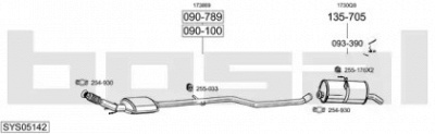 BOSAL sys05142 -