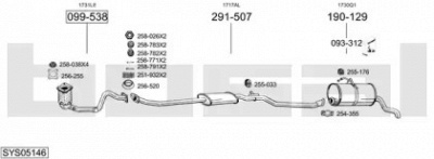 BOSAL sys05146 -