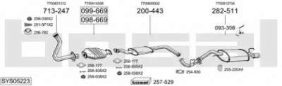 BOSAL sys05223 -