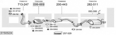BOSAL sys05224 -