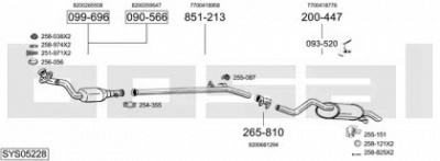 BOSAL sys05228 -