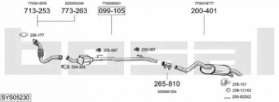 BOSAL sys05230 -