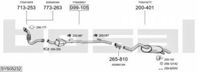 BOSAL sys05232 -