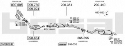 BOSAL sys05247 -