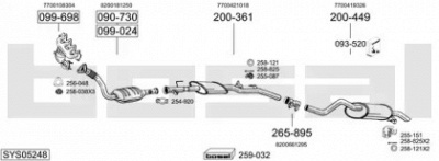 BOSAL sys05248 -