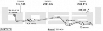 BOSAL sys05273 -  