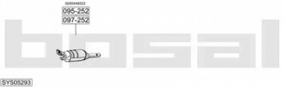 BOSAL sys05293 -