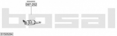 BOSAL sys05294 -  
