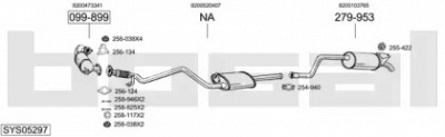 BOSAL sys05297 -