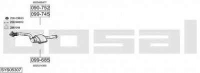BOSAL sys05307 -  