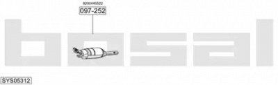 BOSAL sys05312 -